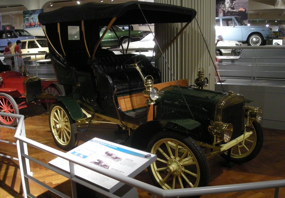 Ford museum sluit